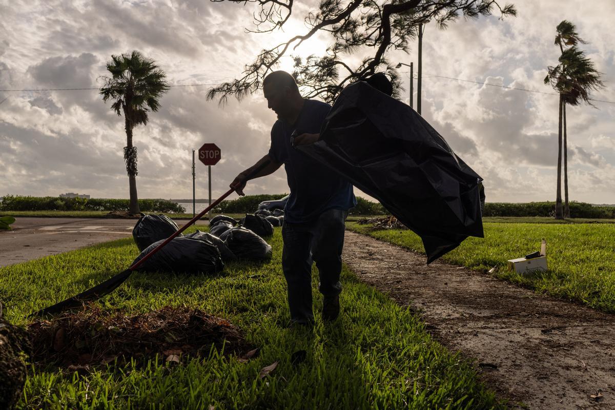 Florida, tras el paso del huracán Idalia