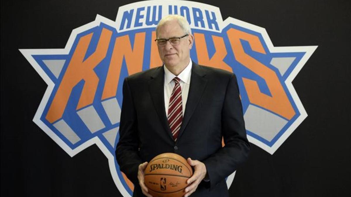 Phil Jackson quiere llevar a los Knicks a los play-offs si o si