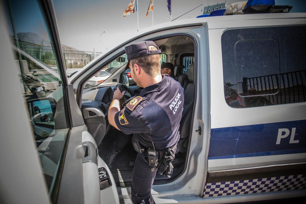 El Grupo Especial de Seguridad Ciudadana de Orihuela cumple 4 años.