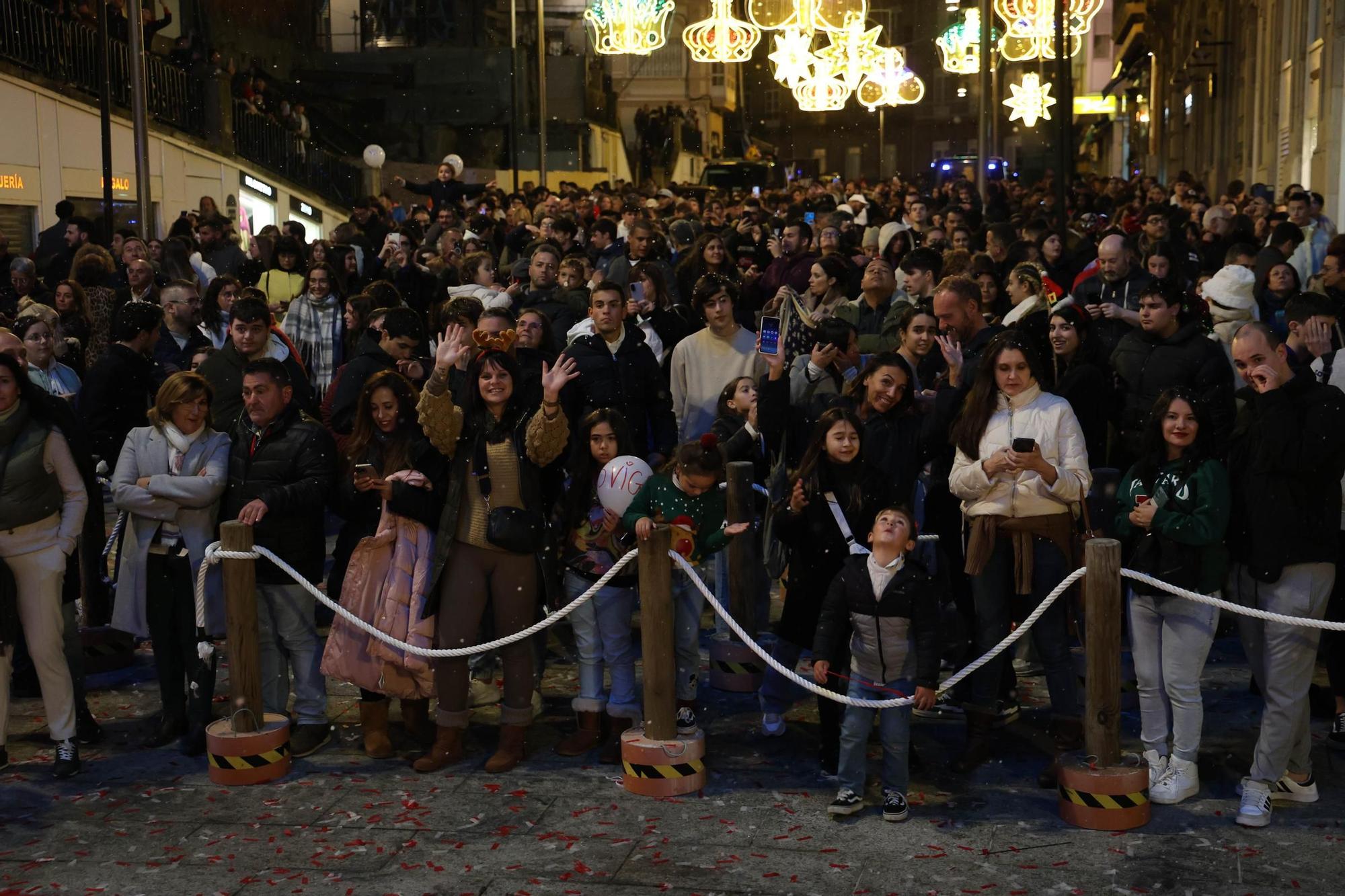 La Navidad de Vigo ya deslumbra al mundo