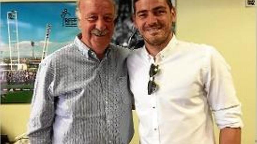 Del Bosque: pau amb Casillas i comiat oficial