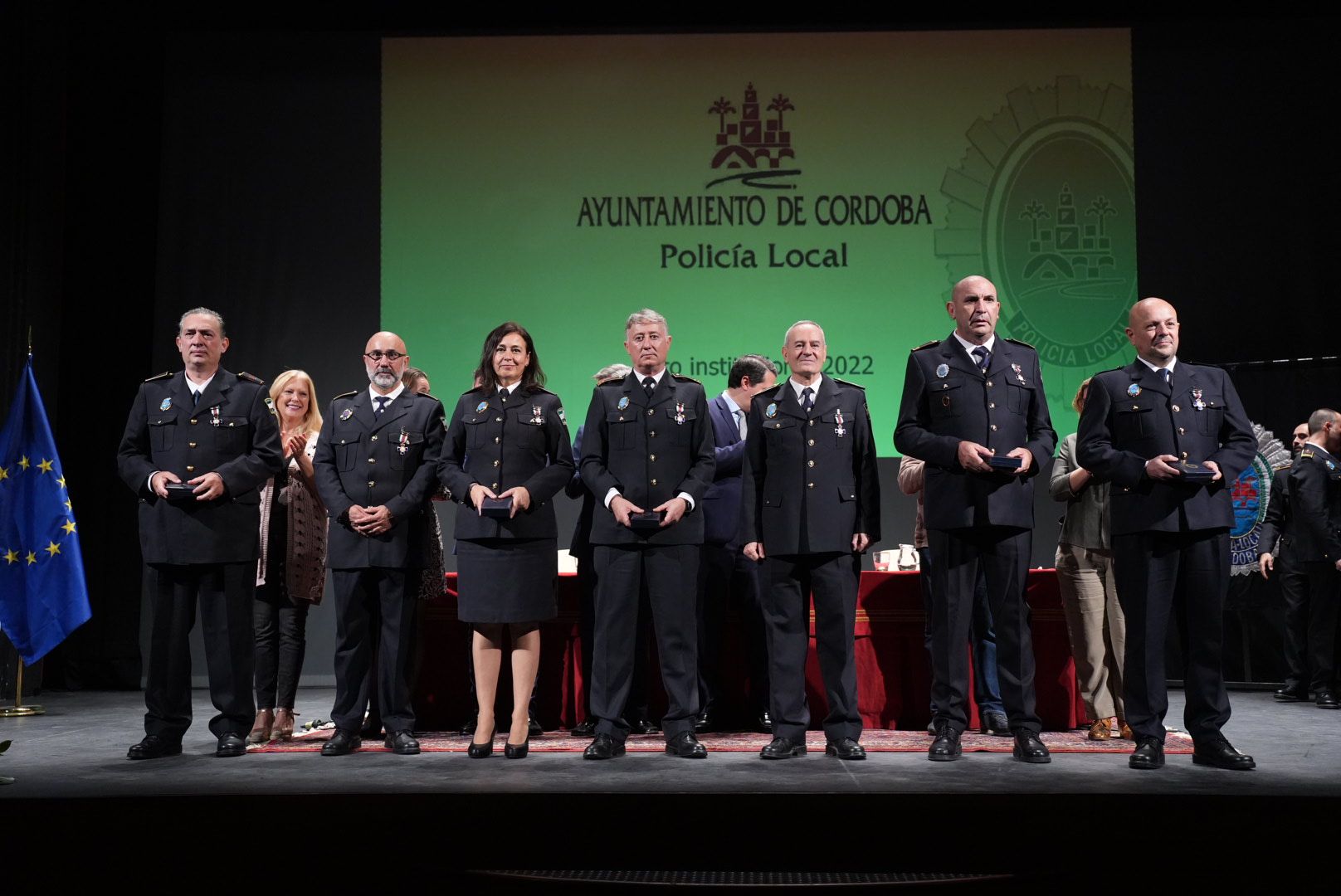 La Policía Local de Córdoba celebra el día del Patrón