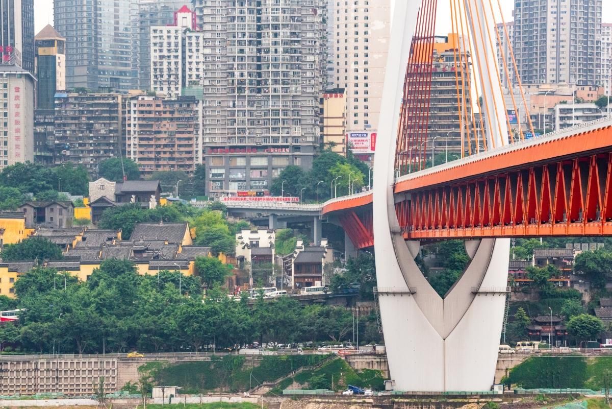 Bienveidos a Chongqing, la ciudad del caos.
