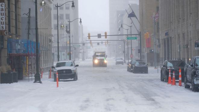 La tormenta invernal 'Elliott' paraliza Estados Unidos