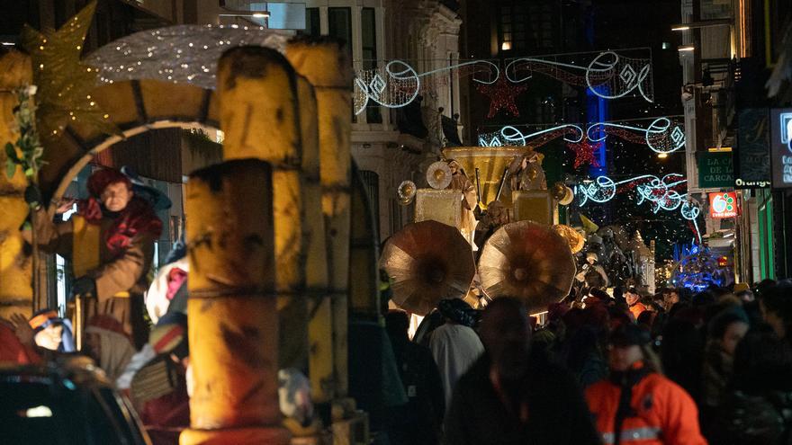 GALERÍA | Las mejores imágenes de la cabalgata de Reyes en Zamora