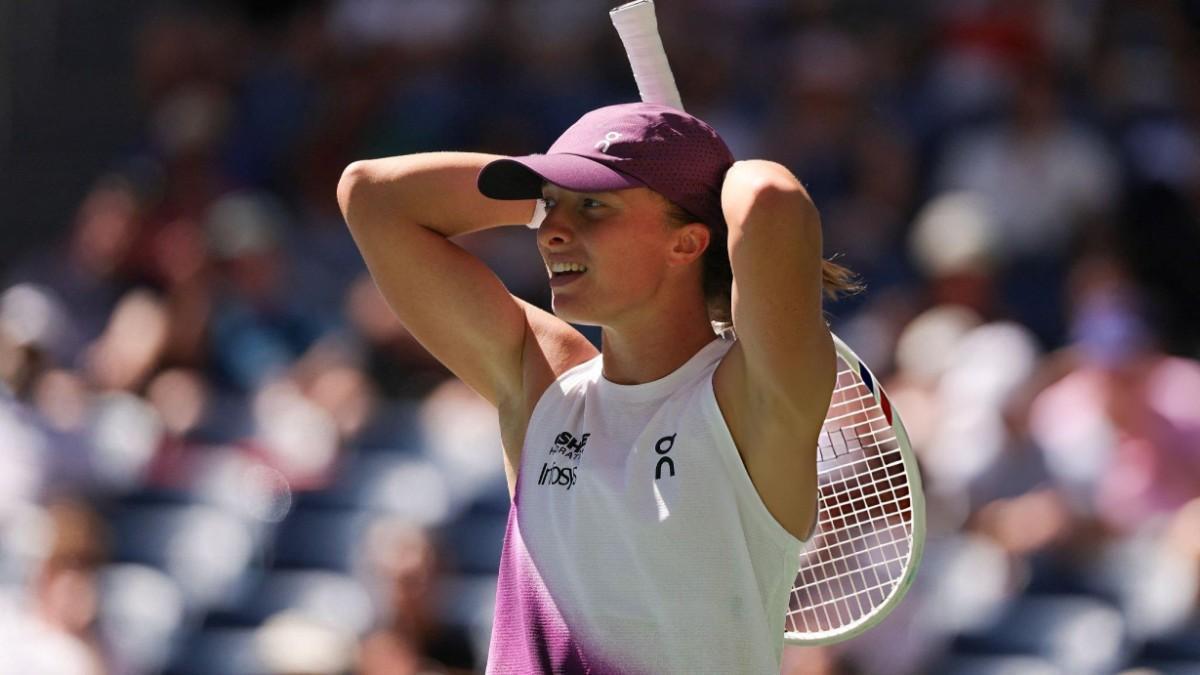 TENIS FEMENINO | Dura eliminación de Swiatek: se marcha llorando del US Open