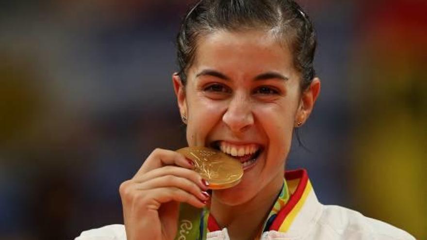 Los éxitos de Carolina Marín han dado fama al bádminton nacional.