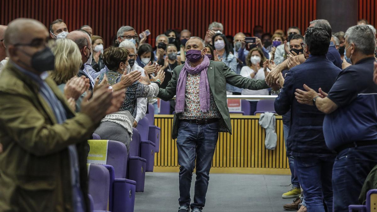 Pepe Álvarez, reelegido como líder de UGT