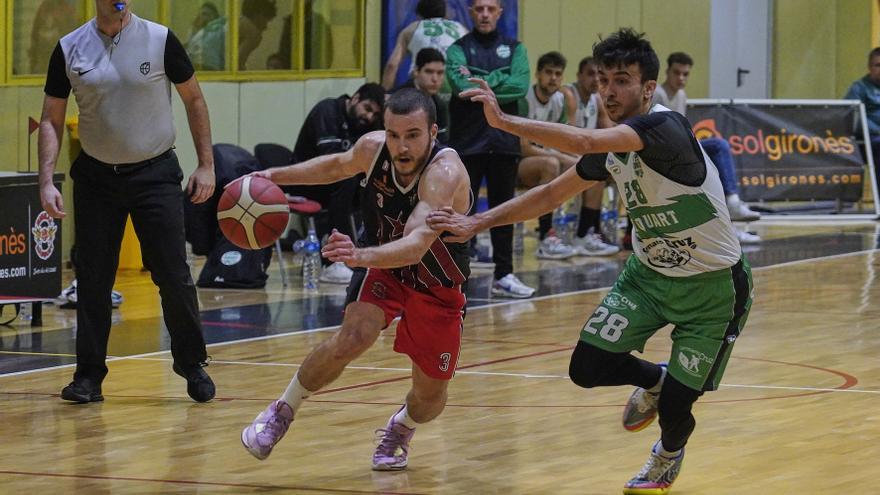 El Bisbal atropella el Quart en un derbi gironí sense història