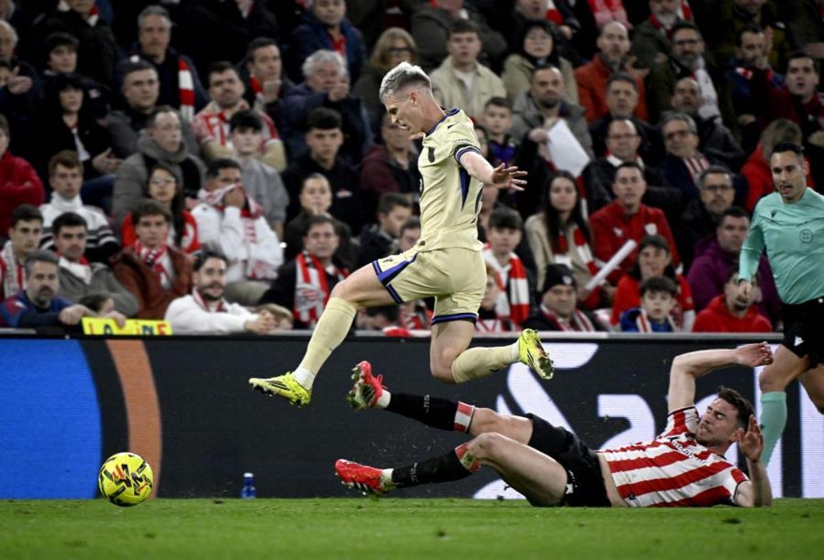 Mejores fotos del partido entre Athletic Club de Bilbao vs FC Barcelona