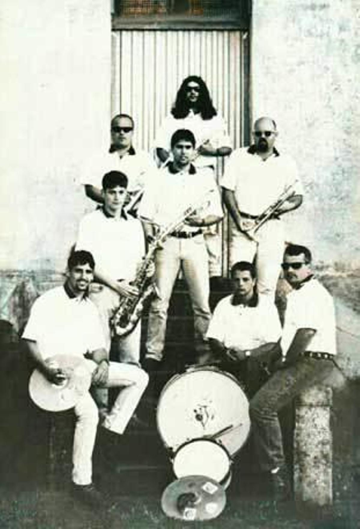 Luarca, a ritmo de charanga