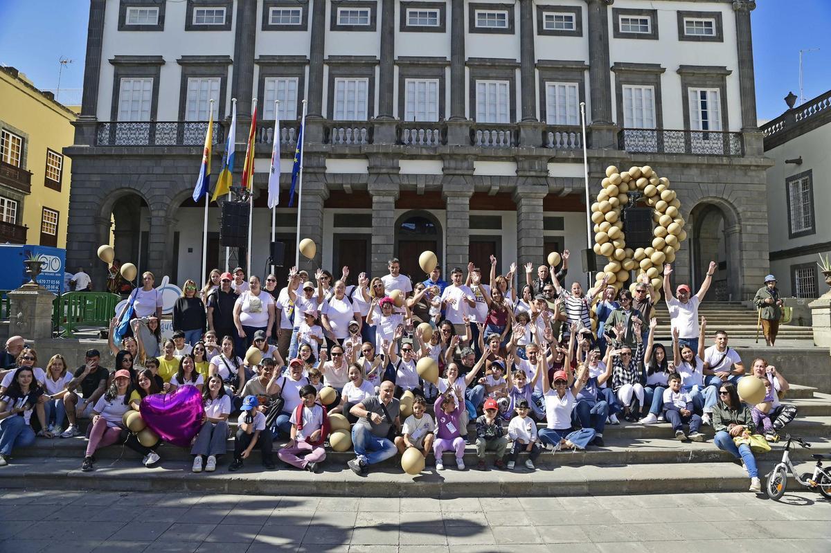 Celebración del Día Internacional del Cáncer Infantil de 2025.