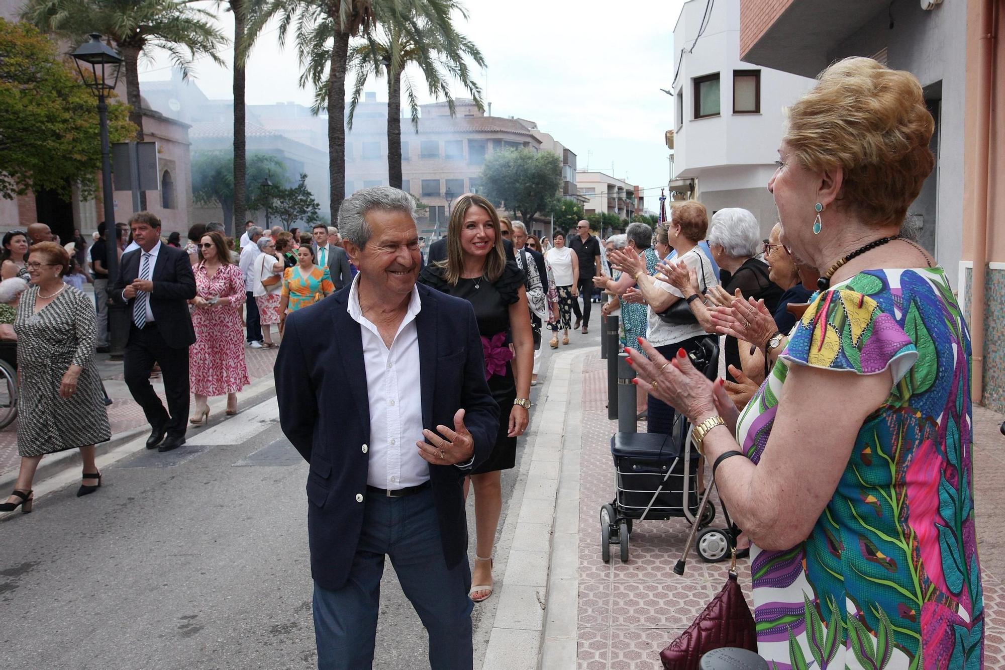 Las imágenes del acto institucional del 38º aniversario de la segregación de les Alqueries