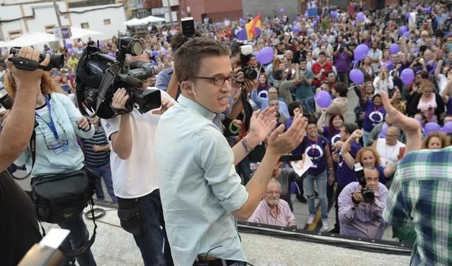 MITIN DE PODEMOS