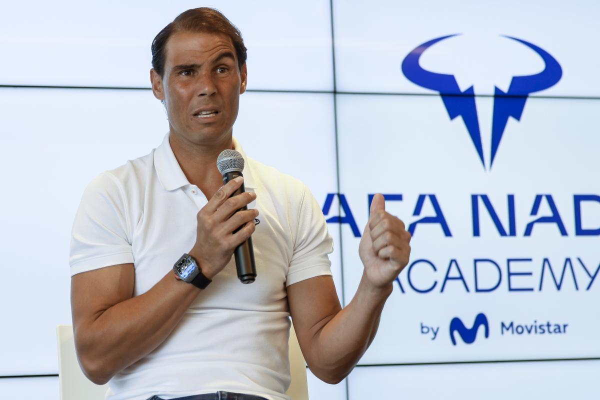 Rafa Nadal anuncia que no jugará en Roland Garros y que es baja indefinida para preparar su último año de carrera