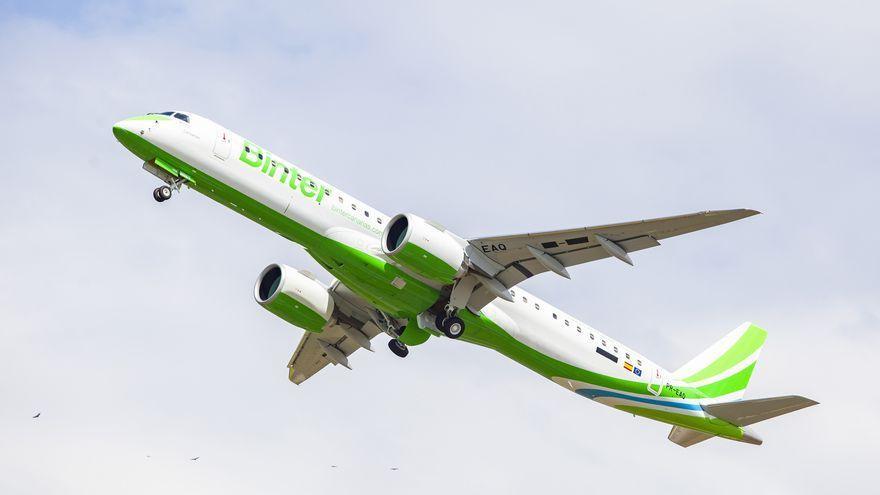 Nuevo Bintazo para volar a destinos nacionales e internacionales