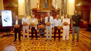 La pretemporada del Leyma Coruña: Siete partidos y al menos dos tardes en el Coliseum