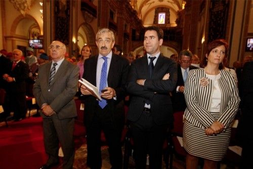 Nuevos Doctores Honoris Causa por la UCAM, René Verdonk y Juan Carlos Izpisua