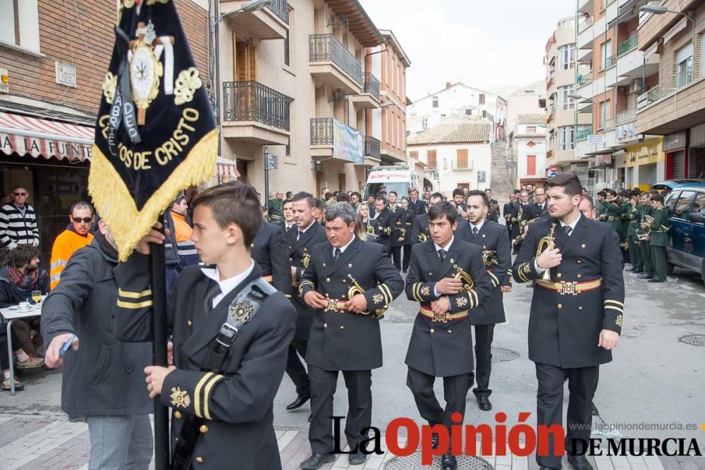 Encuentro de bandas de Cornetas y Tambores en Cehe