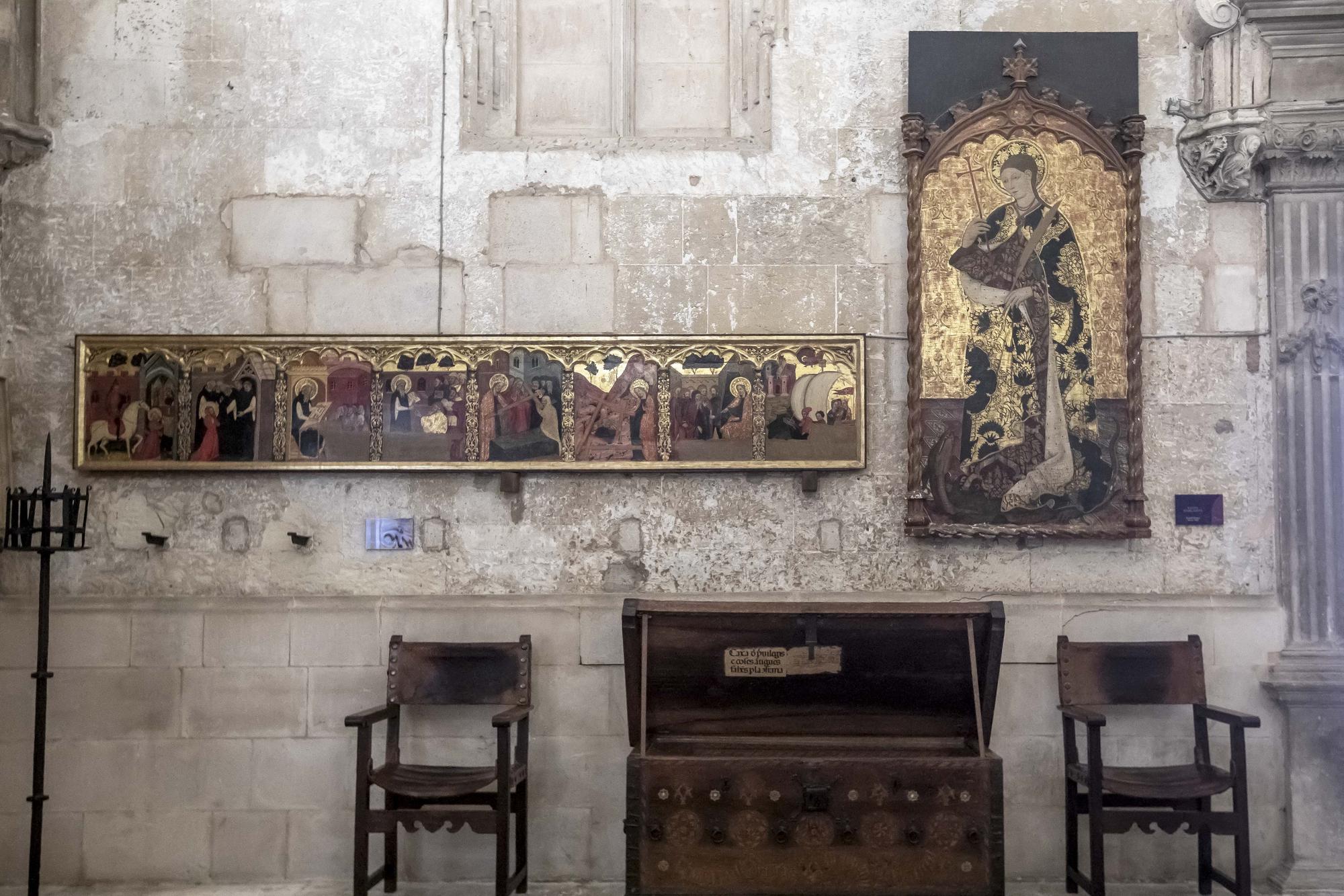 Visitas en la catedral dirigidas por dos historiadoras destacando el papel de la mujer en la iglesia por el 8M