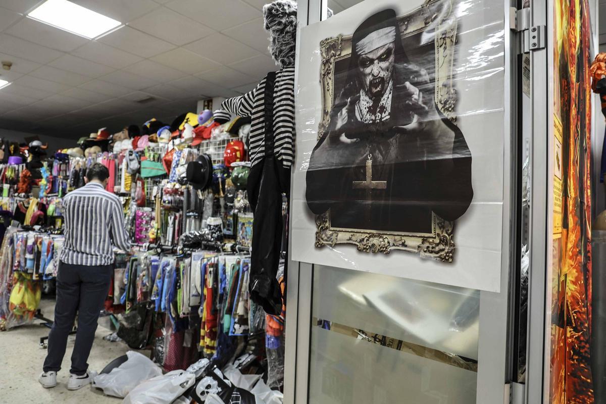 Los establecimientos de distintos puntos de la ciudad se suman a Halloween Los establecimientos de distintos puntos de la ciudad se suman a Halloween