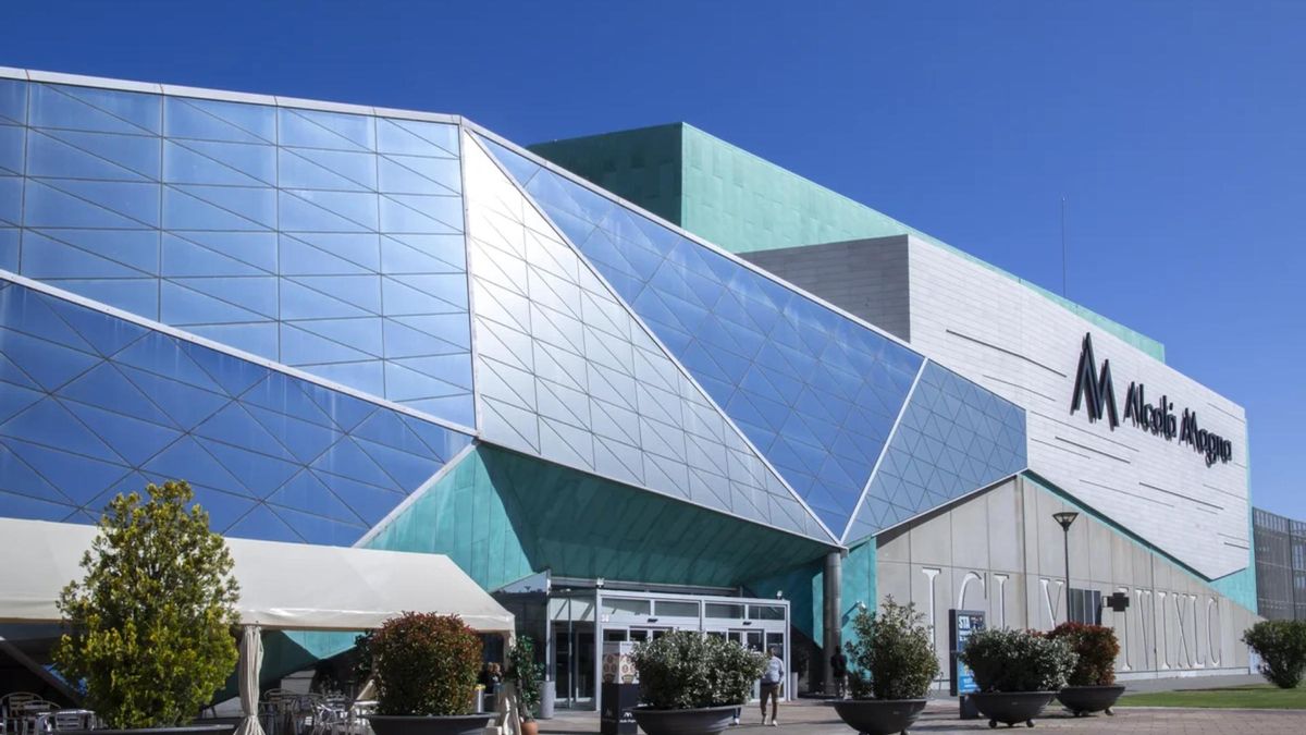 Exterior del Centro Comercial Alcalá Magna