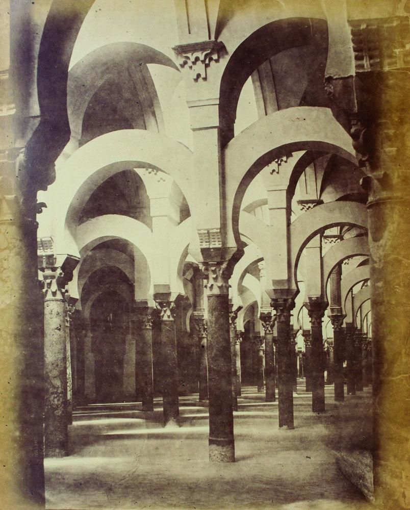 La Mezquita Catedral vista por los pioneros de la fotografía