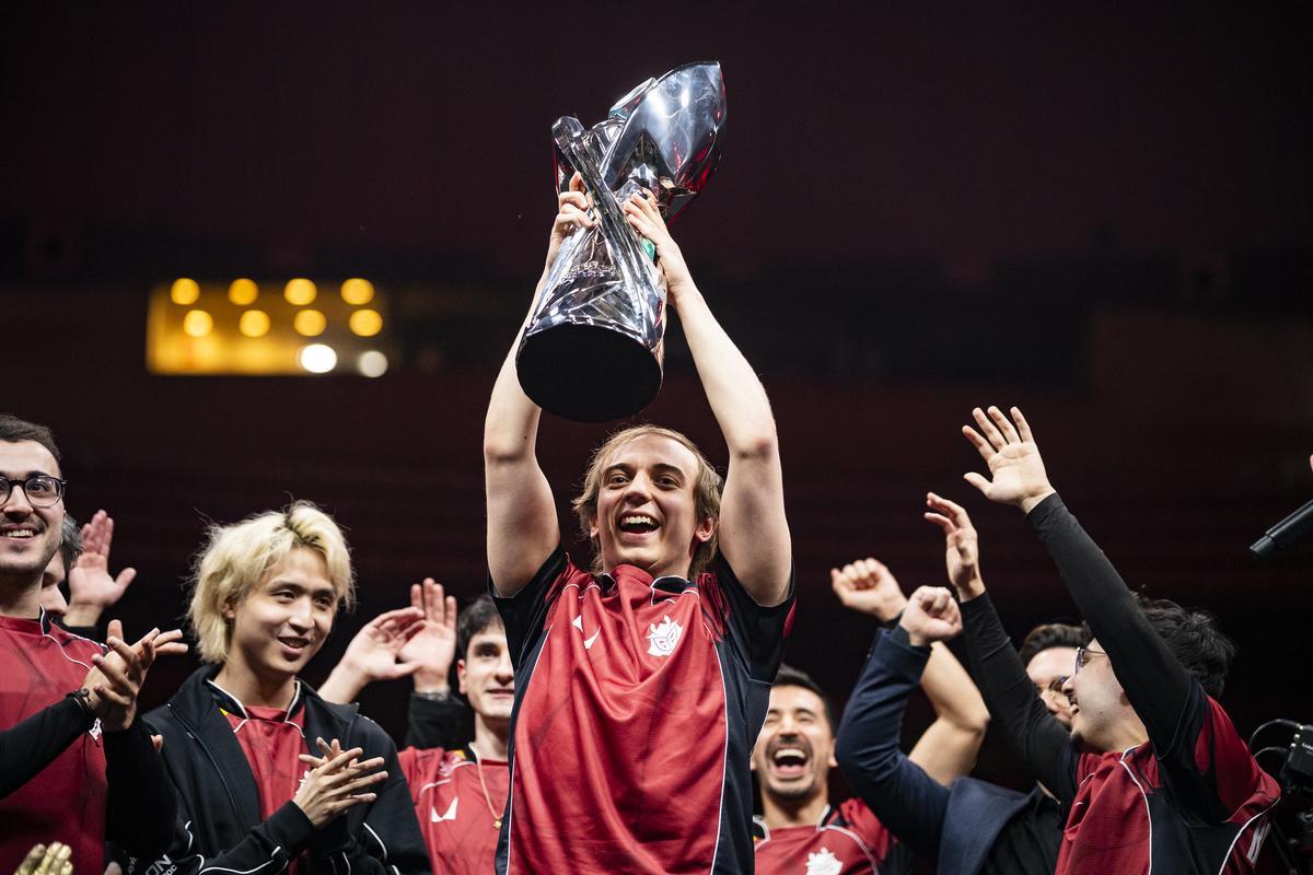 Caps, levantando la LEC Versus con G2