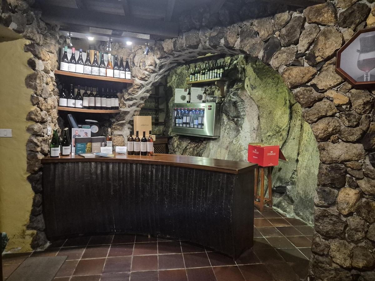 Wine bar de Viñátigo.