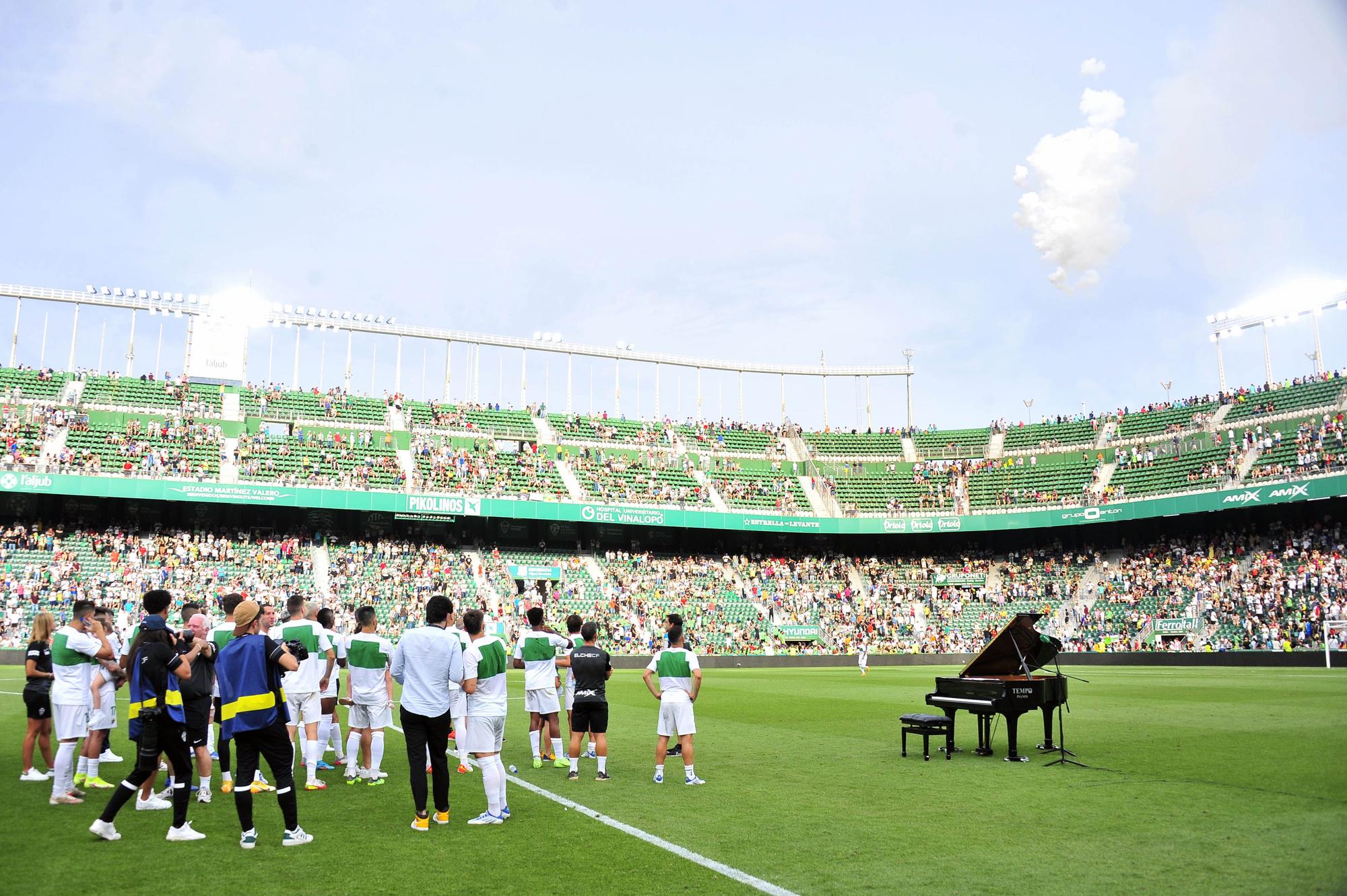 Fiesta total en el Martínez Valero Elche3 Getafe 1