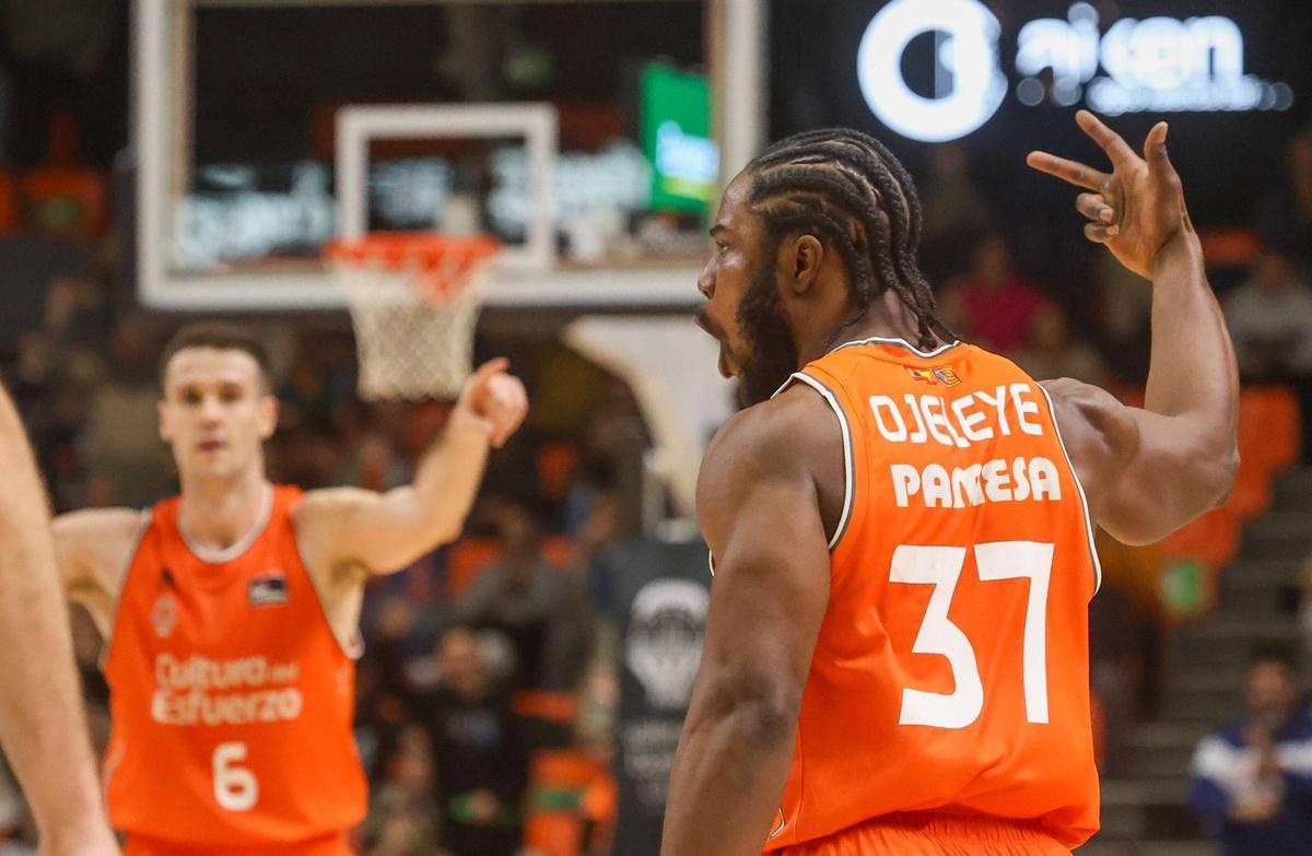 Semi Ojeleye y López-Arostegui, decisivos en el triunfo ante el Río Breogan