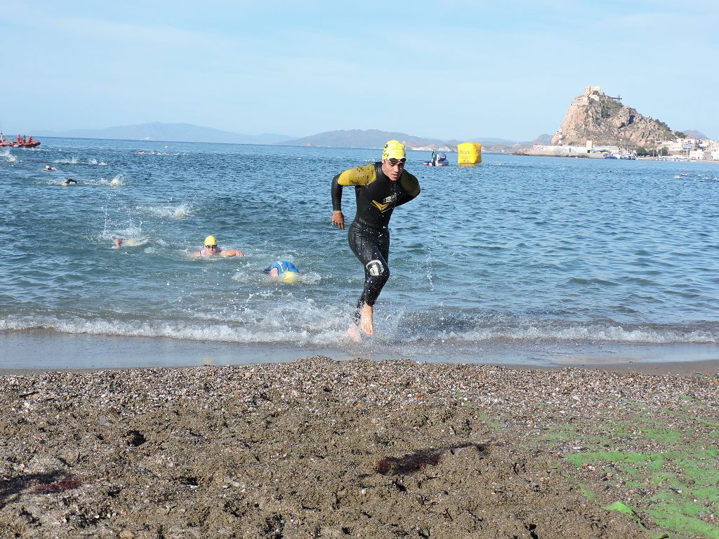 Campeonato de España de Triatlón de relevos en Águilas