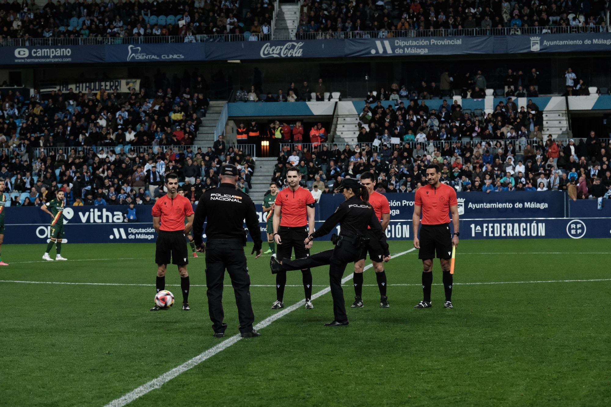 Primera RFEF | Málaga CF - CD Castellón, en imágenes