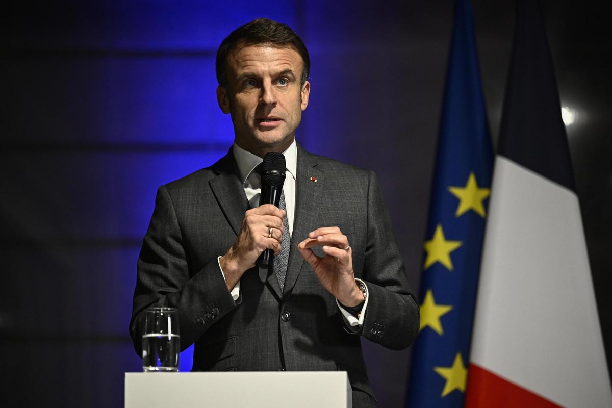 Macron es conjura per remuntar el 2024 arran del seu particular ‘annus horribilis’