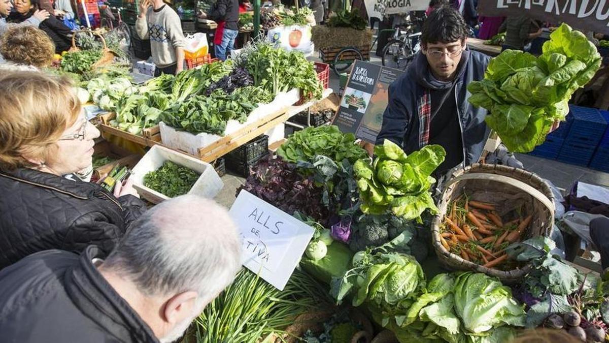 Mercado agrícola de València