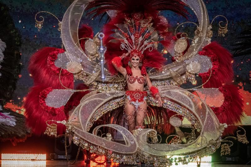 Carnaval virtual de Santa Cruz de Tenerife 2021: Gala de elección de las guardianas del cetro