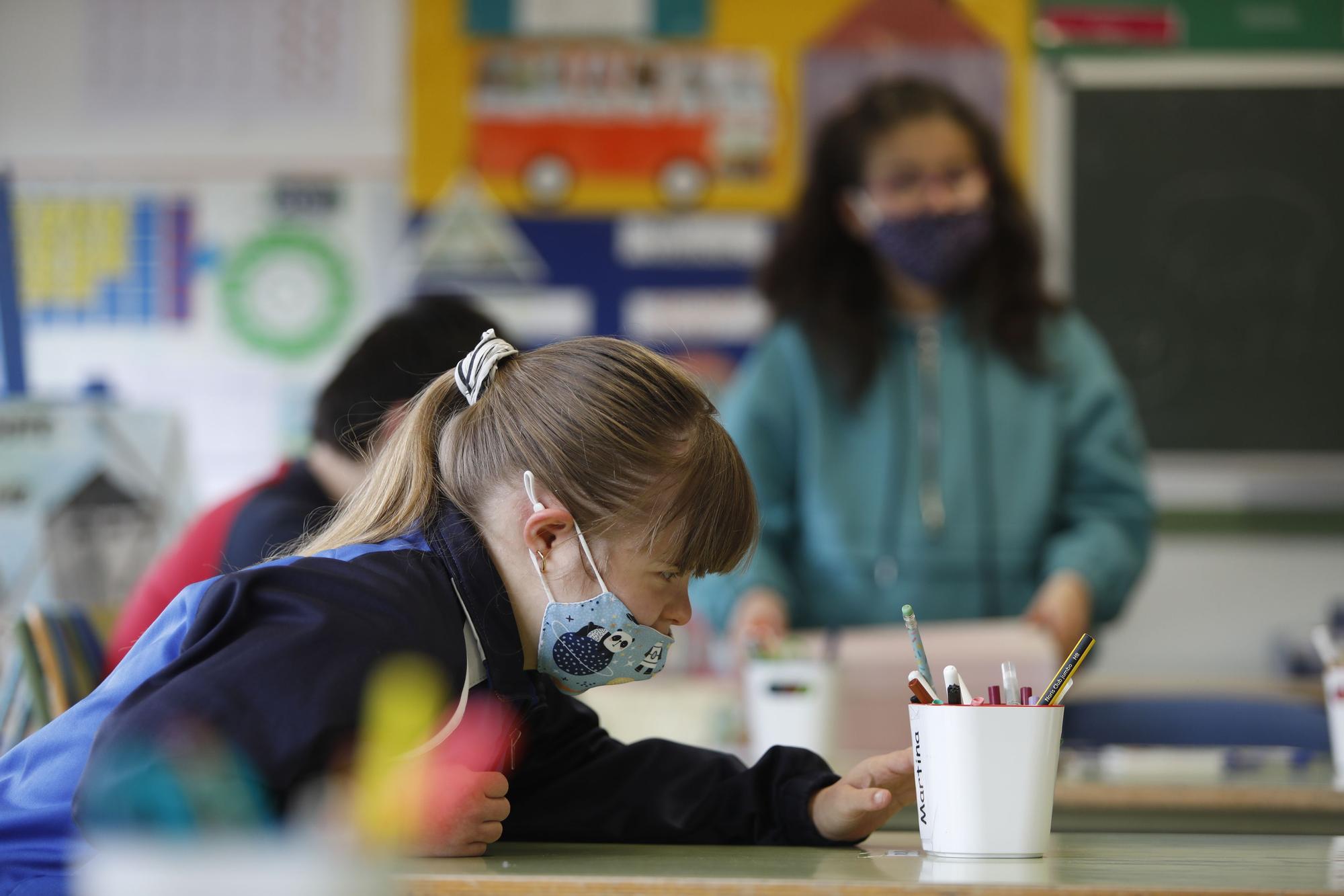 Un día en el colegio de educación especial de Latores