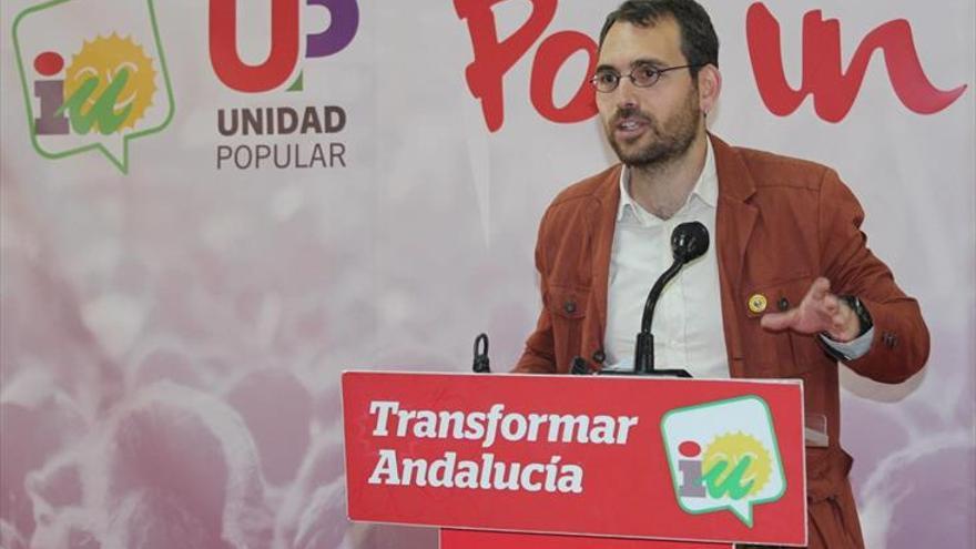 Toni Valero será el sucesor de Maíllo al frente de IU Andalucía