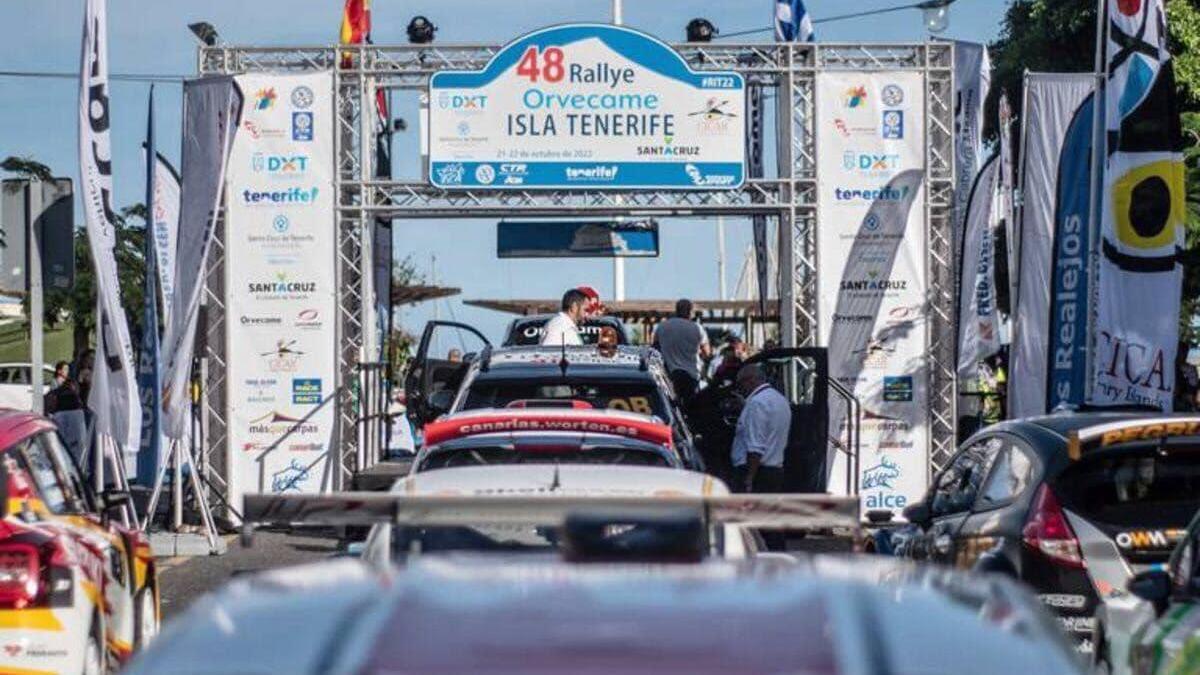 Rallye Overcame Isla de Tenerife, en la edición del año pasado.