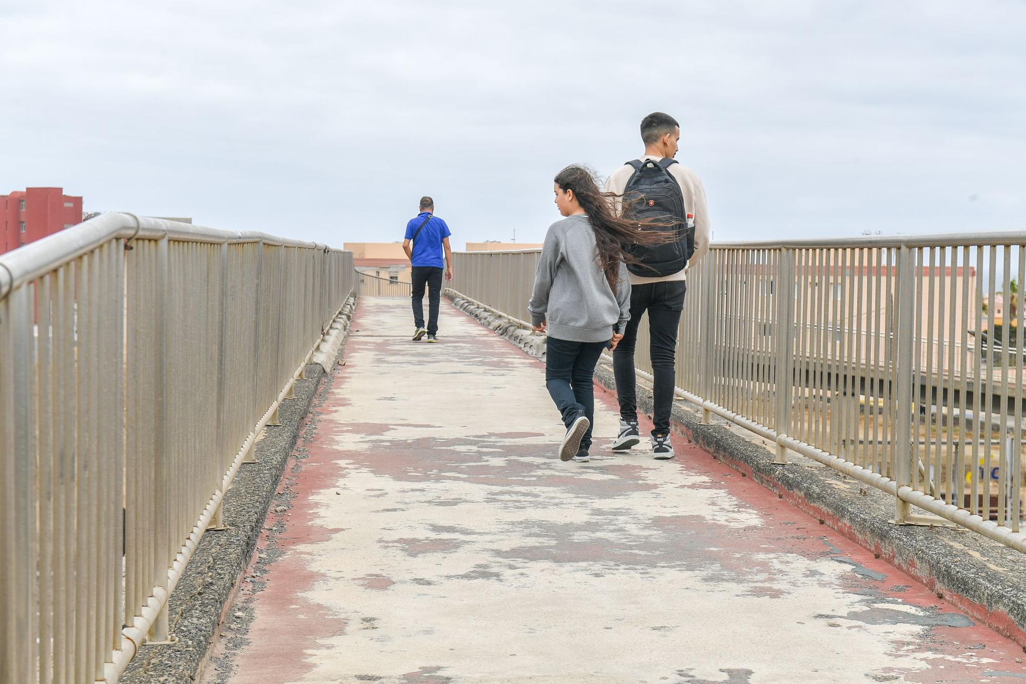 Pasarela peatonal de La Estrella (Telde)