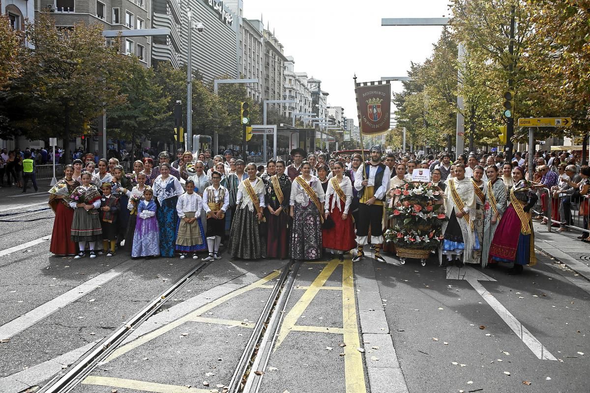 Ofrenda de Flores (grupos Ore a Z)