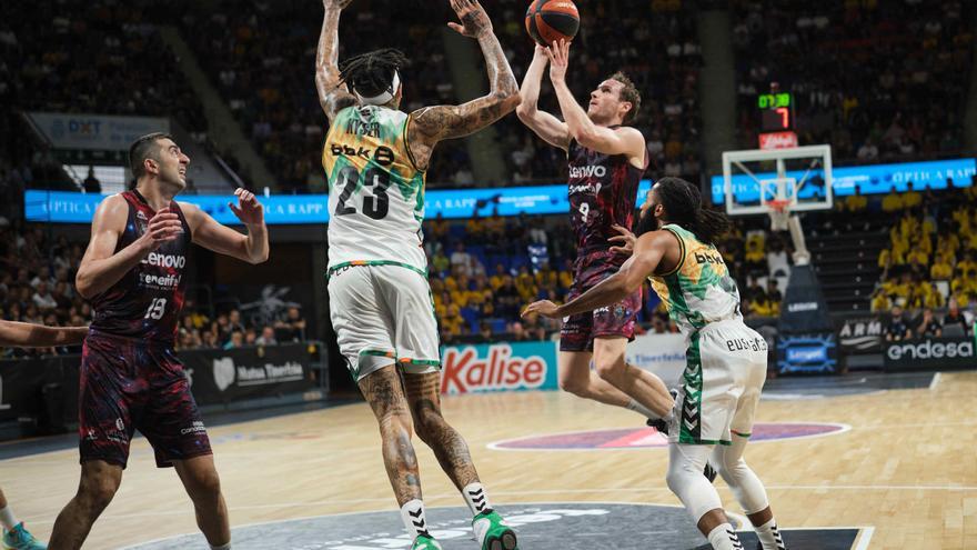 Cuatro jugadores del Canarias ya preparan las ventanas FIBA con sus selecciones