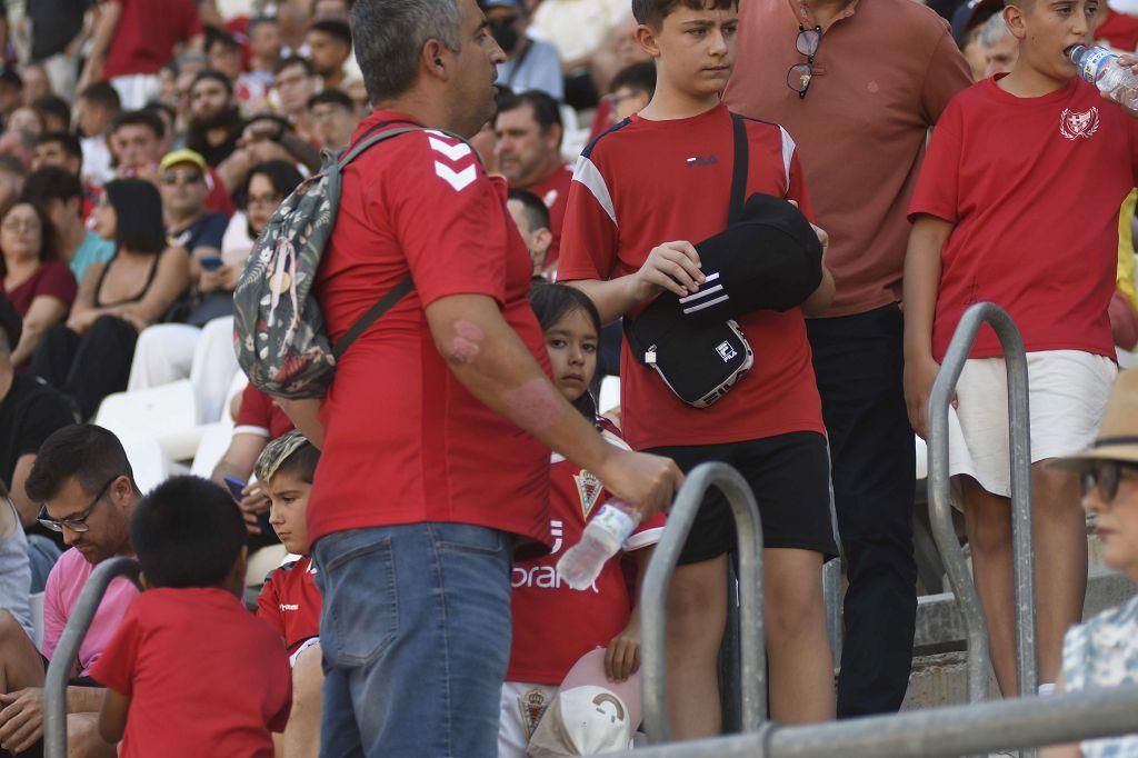 Todas las imágenes del partido entre Real Murcia Imperial y el Coria