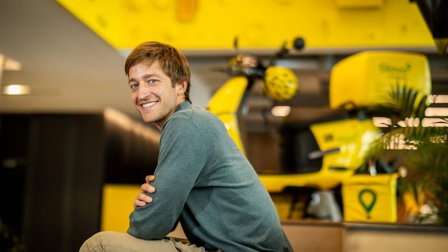 Oscar Pierre (Glovo): &quot;Decidimos cambiar de modelo porque no teníamos dinero para las posibles multas&quot;