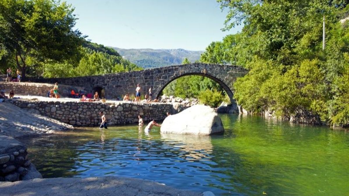 Garganta Jaranda en Jarandilla de la Vera
