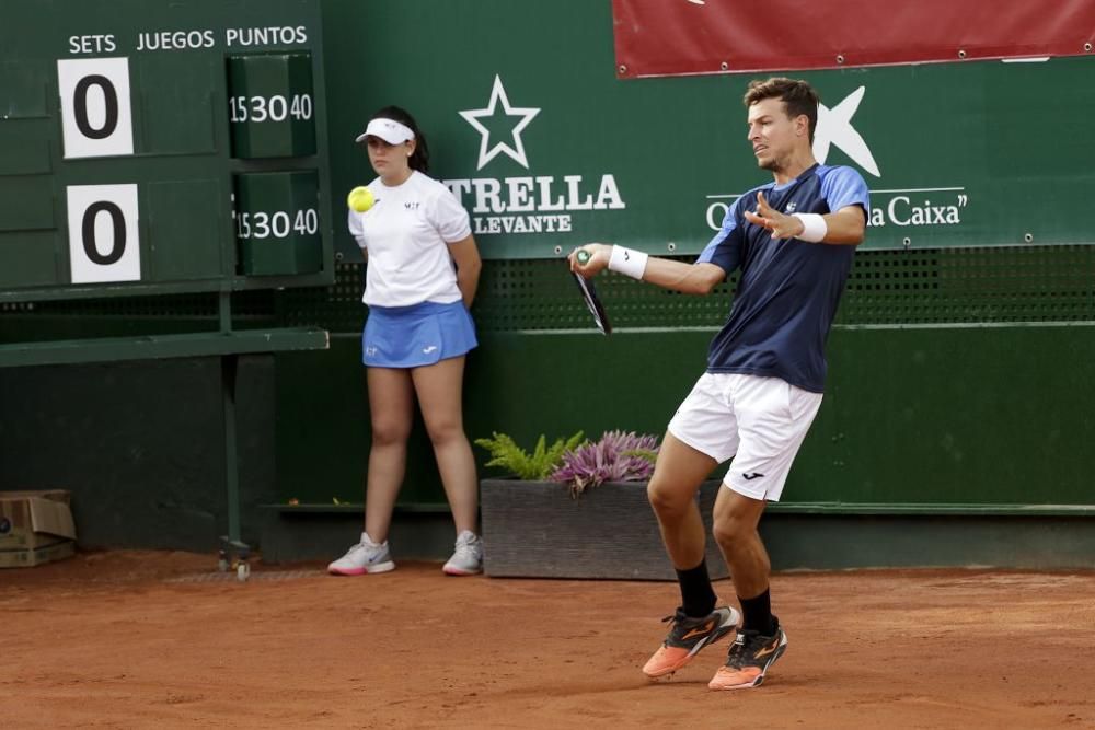 Campeonato de tenis de España por equipos en Murcia