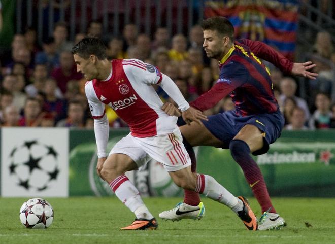 La carrera de Bojan Krkic, en imágenes