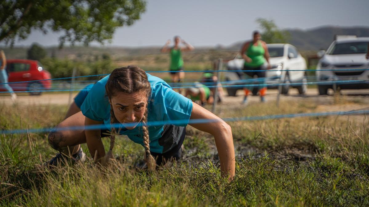 Durante las pruebas