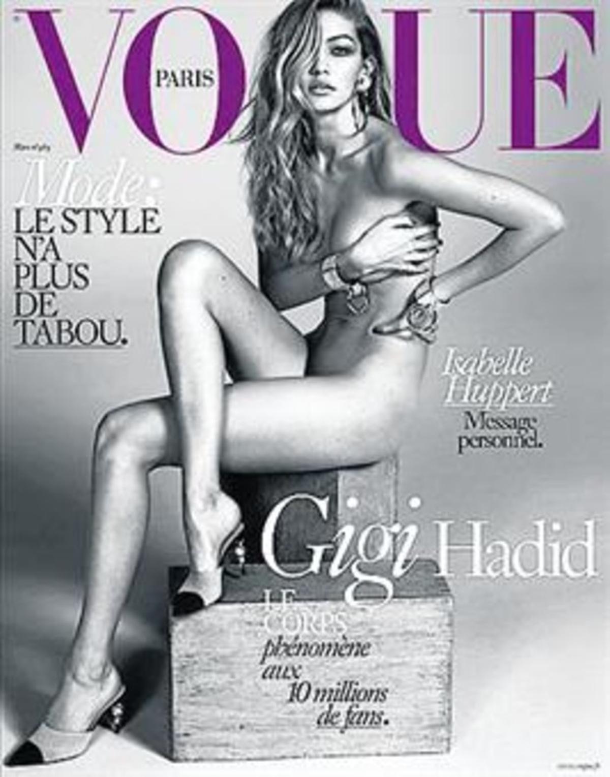 Gigi y Bella Hadid: hermanas y rivales