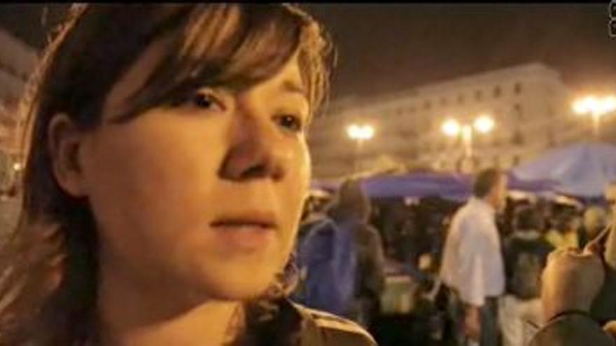 Ángela Cartagena: &quot;El Movimiento 15-M ha sido la noticia española mundial&quot;